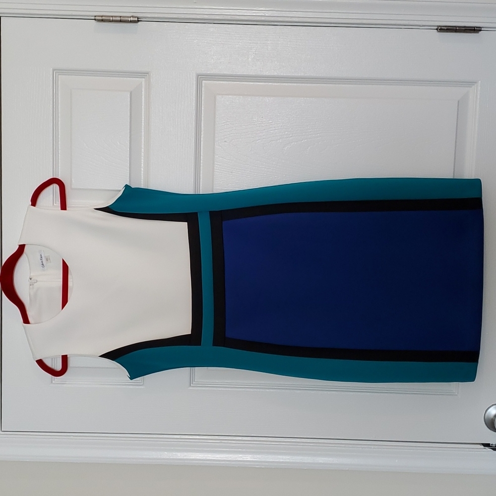 Multicolored Calvin Klein dress